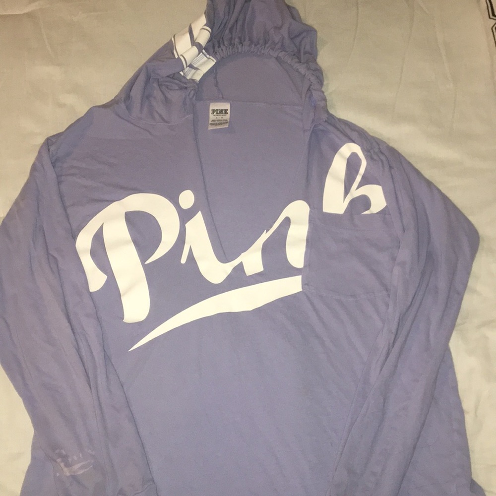 Pink Large hoodie